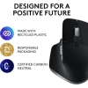 Logitech MX Master 3S Mac Kablosuz Bluetooth Fare  Space Grey