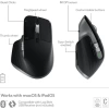 Logitech MX Master 3S Mac Kablosuz Bluetooth Fare  Space Grey
