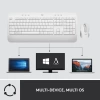 Logitech Signature K650 Bilek Destekli Kablosuz Klavye
