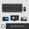 Logitech Signature K650 Bilek Destekli Kablosuz Klavye