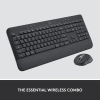 Logitech Signature K650 Bilek Destekli Kablosuz Klavye