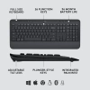 Logitech Signature K650 Bilek Destekli Kablosuz Klavye