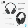 Logitech Zone Vibe 100 Hafif Kablosuz Kulak Üstü Kulaklık