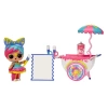 L.O.L. OMG Sürprizler Evi Sanat Arabası Oyun Seti Toy Figure Playset