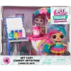 L.O.L. OMG Sürprizler Evi Sanat Arabası Oyun Seti Toy Figure Playset