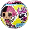 L.O.L. Surprise! Remix Rock Dolls Lil Sisters ve 7 Sürpriz