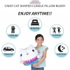 LOL Sürpriz Gabbys Dollhouse Cakey Yumuşak Peluş Sarılma Yastık