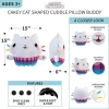LOL Sürpriz Gabbys Dollhouse Cakey Yumuşak Peluş Sarılma Yastık
