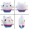 LOL Sürpriz Gabbys Dollhouse Cakey Yumuşak Peluş Sarılma Yastık