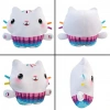 LOL Sürpriz Gabbys Dollhouse Cakey Yumuşak Peluş Sarılma Yastık