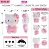 LOL Sürpriz Hello Kitty Yumuşak Peluş Sarılma Yastık
