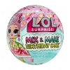 LOL Surprise Mix & Make Bebek ve Doğum Günü Pastası