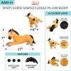 LOL Sürpriz Spirit Riding Free Horse Peluş Sarılma Yastık
