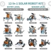 Lucky Doug 12si 1 arada STEM Güneş Robotu Gri