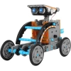 Lucky Doug 12si 1 arada STEM Güneş Robotu Gri