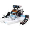Lucky Doug 12si 1 arada STEM Güneş Robotu Gri
