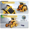 Lucky Doug 12si 1 arada STEM Güneş Robotu Sarı