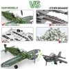 Lucky Doug Yapı Oyuncakları Uçak Model Seti - 258 Parça