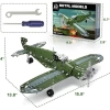 Lucky Doug Yapı Oyuncakları Uçak Model Seti - 258 Parça