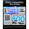 Luckymore Kablosuz Carplay Adaptörü Gunmetal Gray