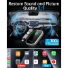 Luckymore Kablosuz Carplay Adaptörü Gunmetal Gray