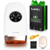 Lunix LX3 Kablosuz El Masaj Aleti, Isı ve Kompresyon Özellikli - Beyaz