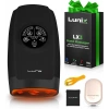 Lunix LX3 Kablosuz El Masaj Aleti, Isı ve Kompresyon Özellikli - Siyah