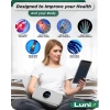 Lunix LX7 Elektrikli El Masaj Aleti, Kompresyonlu, Artrit, Ağrı Kesici - Gri