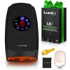 Lunix LX7 Elektrikli El Masaj Aleti, Kompresyonlu, Artrit, Ağrı Kesici - Siyah