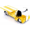 M&Mnin 1:24 1947 Ford COE Düz Yataklı Döküm Arabası ve Sarı Figür