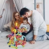 Magnelogy Manyetik İnşaat Çubukları 100 Adet 100 pcs