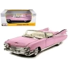 Maisto 1959 Cadillac Eldorado Biarritz Cabrio Pres Döküm Model Araba