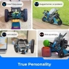 Makeblock mBot Neo Robot Kiti STEM Projesi Kit: mBot2 Rover Robotics Kit