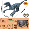 Mamaboo Uzaktan Kumanda Dinozor Elektronik Rc Robot Mavi
