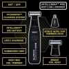 MANGROOMER INTELLIMAX PRO Vücut ve Kasık Tıraş Makinesi