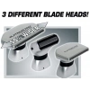 MANGROOMER PLATINUM PRO 3 Esnek Başlıklı Sırt Tıraş Makinesi
