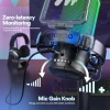 MAONO USB RGB Işıklı Kondenser Oyun Mikrofonu Black Crystal