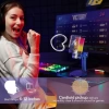 MAONO USB RGB Işıklı Kondenser Oyun Mikrofonu Black Crystal