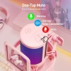 MAONO USB RGB Işıklı Kondenser Oyun Mikrofonu Pink