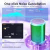 MAONO USB RGB Işıklı Kondenser Oyun Mikrofonu Purple
