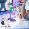 MAONO USB RGB Işıklı Kondenser Oyun Mikrofonu Purple