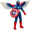 Marvel Avengers Kaptan Amerika: Cesur Yeni Dünya Uçuş Modu Figürü