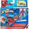 Marvel Motosikletli Spider Man Aksiyon Figürü