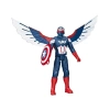 Marvel Studios Titan Hero Series Deluxe Kaptan Amerika Aksiyon Figür