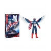 Marvel Studios Titan Hero Series Deluxe Kaptan Amerika Aksiyon Figür