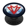 Marvel The Falcon Logo Renkli PopSockets Tutma Yeri ve Standı