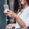 Marvel The Falcon Logo Renkli PopSockets Tutma Yeri ve Standı