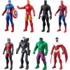 Marvel Yenilmezler Ultimate Protectors 8 Aksiyon Figürü Paketi