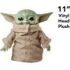 Mattel Star Wars Mandalorian Grogu Oyuncak Standard Plush