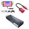 MAYFLASH Magic-S PS4 için Ultimate Kablosuz Bluetooth USB Adaptörü MAGIC-S PRO 2